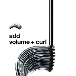 High Impact Curling Mascara - Tusz podkręcający rzęsy