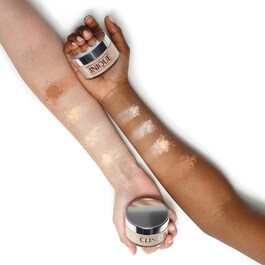 Blended Face Powder and Brush - Sypki puder z pędzlem
