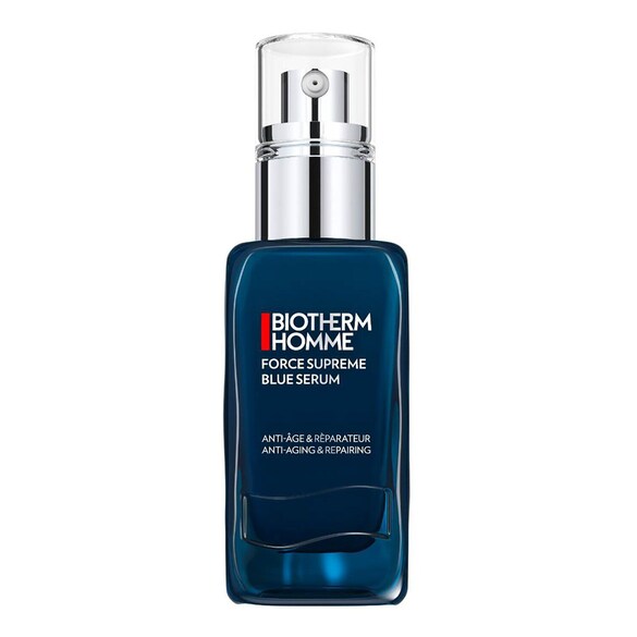 Force Supreme Blue Serum – Przeciwstarzeniowe serum dla mężczyzn, BIOTHERM
