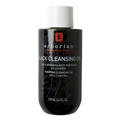 Black Cleansing Oil - Olejek oczyszczający, ERBORIAN