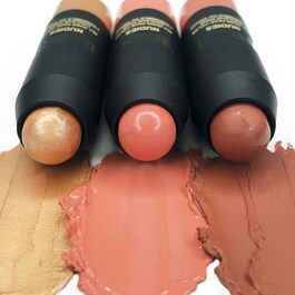 Mini Nudies Blush, Bronze, Glow Kit - Zestaw