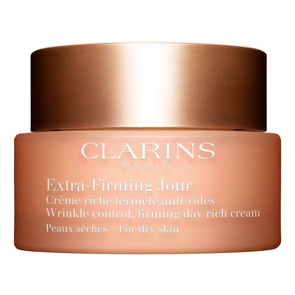 Extra-Firming - Ujędrniający Krem na Dzień SPF 15 dla skóry suchej, CLARINS
