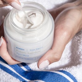 Greek Yoghurt - Maska do twarzy z probiotykami