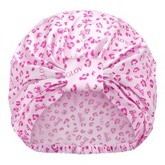 Anti-Frizz Satin Hair Bonnet Barbie - Satynowy czepek do włosów, GLOV
