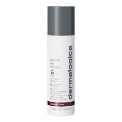 Dynamic Skin Recovery – Emulsja nawilżająco-ujędrniająca z filtrem SPF 50, DERMALOGICA