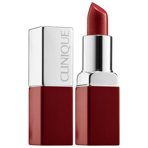 Clinique - Clinique Pop Lip Colour And Primer - Pomadka + Baza - Passion Pop - Dla Kobiet