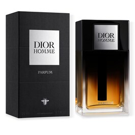 Dior Homme Parfum  - Ambrowe, Drzewne i Kwiatowe Nuty zapachowe