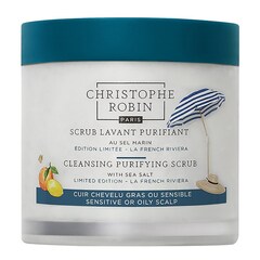 Oczyszczający peeling myjący - La French Riviera Edycja limitowana, CHRISTOPHE ROBIN