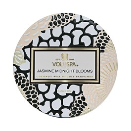 Japonica Jasmine Midnight Blooms Petite Jar Candle - Świeca