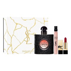 Yves Saint Laurent Black Opium - Zestaw prezentowy z wodą perfumowaną , YVES SAINT LAURENT
