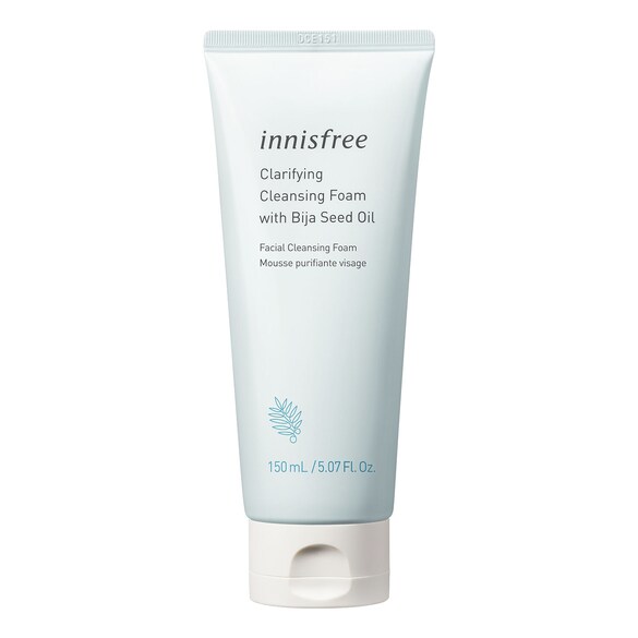 Pianka czyszcząco-rozświetlająca - Olejek z nasion Bija, INNISFREE