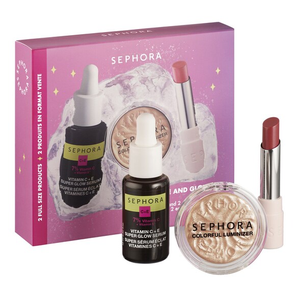 Moving Lights - Zestaw rozświetlający i nabłyszczający, SEPHORA COLLECTION