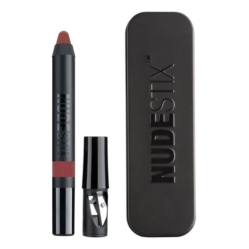 Nudestix - Intense Matte Lip And Cheek Pencil - Matowa Kredka Do Ust I Policzków - Retro (2,8 g) - Dla Kobiet