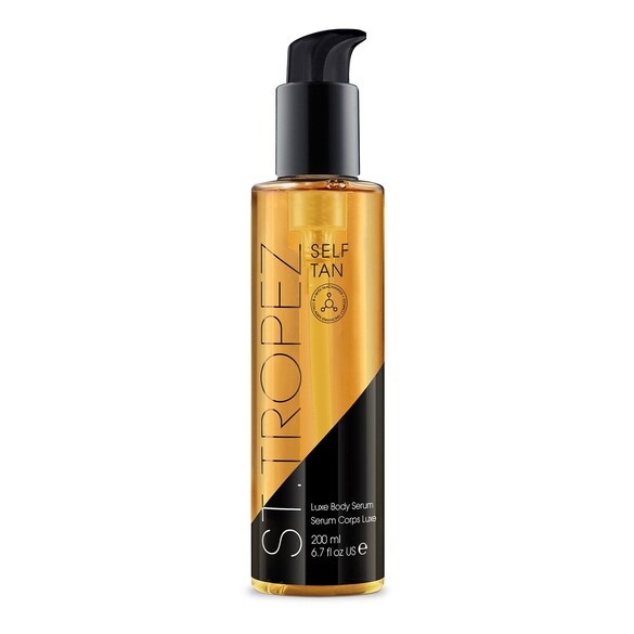 Serum Corps Luxe - Samoopalające serum do ciała, ST TROPEZ