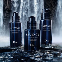 Sauvage The Cleanser - Żel do mycia twarzy dla mężczyzn - Węgiel i kaktus