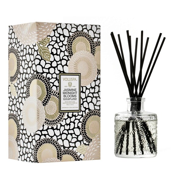 Japonica Jasmine Midnight Blooms Diffuser - Dyfuzor, VOLUSPA