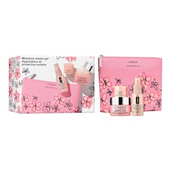 Moisture Meets SPF - Zestaw nawilżający do twarzy na dzień, CLINIQUE