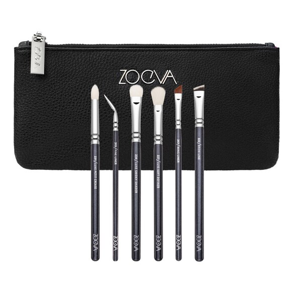Classic Eye Set - Zestaw pędzli do  oczu, ZOEVA