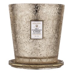 Japonica Gilt Pomander & Hinoki 3 Wick Candle - Świeca , VOLUSPA
