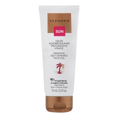 Gradual Seft-Tanning Gel - Żel samoopalający do twarzy, SEPHORA COLLECTION