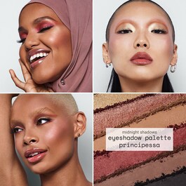 Midnight Shadows — Paleta cieni do powiek