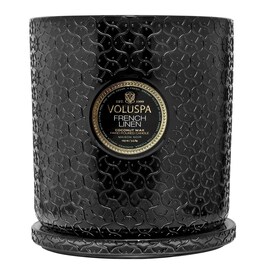 Maison Noir French Linen 5 Wick Candle - Świeca 