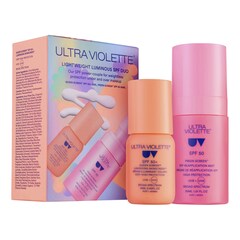 Luminous and Light SPF Duo - Zestaw do ochrony przeciwsłonecznej, ULTRA VIOLETTE