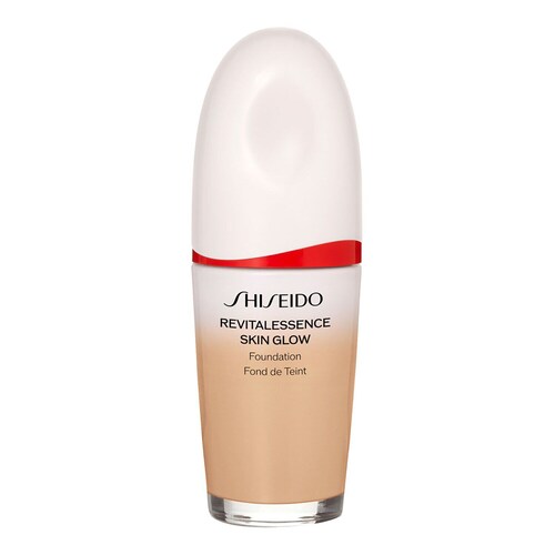 Shiseido - Revitalessence Skin Glow Foundation - Podkład Do Twarzy - Revitalessence Glow Foundation Silk - Dla Kobiet