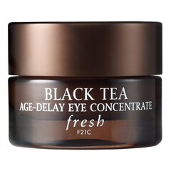 Black Tea Eye Concentrate - Wielofunkcyjny krem ujędrniający, FRESH