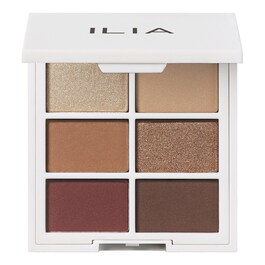 Ilia - The Necessary Eyeshadow Palette Warm Nude - Paleta Cieni Do Powiek - Ilia The Necessary Eyeshdw Palette Warm - Dla Kobiet