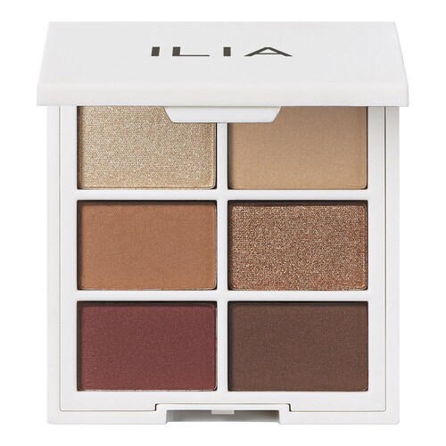 Ilia - The Necessary Eyeshadow Palette Warm Nude - Paleta Cieni Do Powiek - Ilia The Necessary Eyeshdw Palette Warm - Dla Kobiet