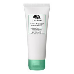 Checks and Balances Polishing Face Scrub - Peeling wygładzający, ORIGINS