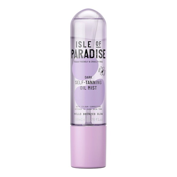 Self-Tanning Oil Mist Dark – Olejek samoopalający w mgiełce, ISLE OF PARADISE