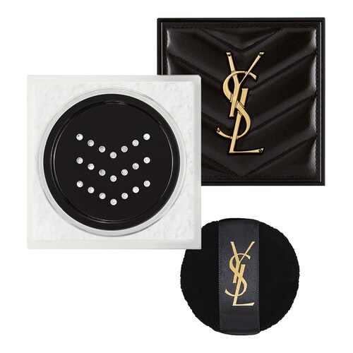 Yves Saint Laurent - All Hours Hyper Blur - Puder Utrwalający - All Hours Hyper Blur Translucent - Dla Kobiet