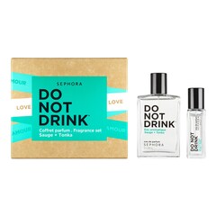 Do Not Drink - zestaw z wodą perfumowaną Aromatic Blend (szałwia + fasola tonka), SEPHORA COLLECTION