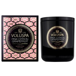 Maison Noir Pink Citron Classic Candle - Świeca 