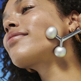 Dual Headed Facial Roller - Roller do twarzy i szyi
