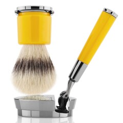 Razor and Brush - Zestaw do golenia z maszynką oraz pędzlem, ACQUA DI PARMA