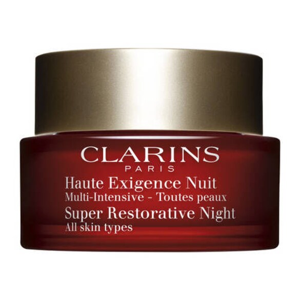 Super Restorative - Intensywnie Regenerujący Krem na Noc, CLARINS