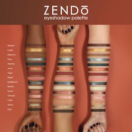 Zendo Palette - Paleta cieni do powiek