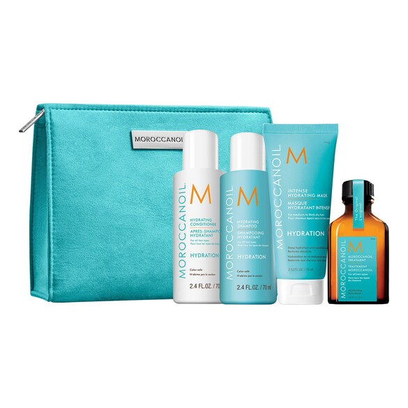 Takes Flight Set Hydration – Zestaw do pielęgnacji włosów, MOROCCANOIL