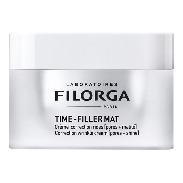 Time-Filler Mat - Kompleksowy krem matująco-wygładzający, FILORGA