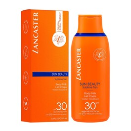 SUN BEAUTY – Aksamitne mleczko do ciała – piękna opalenizna SPF 30