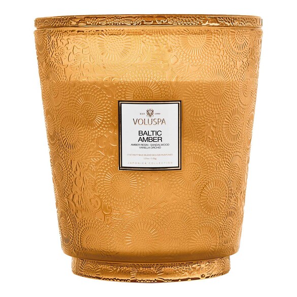 Japonica Goji Tarocco Orange 5 Wick Candle - Świeca, VOLUSPA