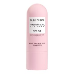 Watermelon Glow Niacinamide Dew Balm Sunscreen Stick - SPF 30 - Balsam SPF 30, GLOW RECIPE