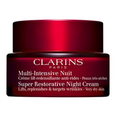Super Restorative - Krem na noc do skóry bardzo suchej, CLARINS