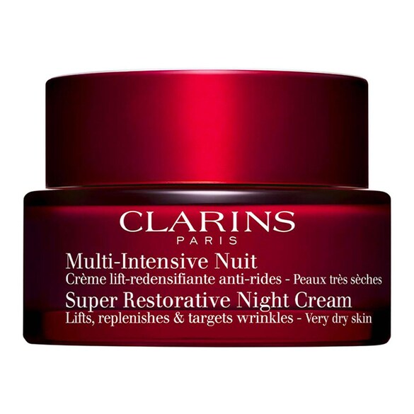 Super Restorative - Krem na noc do skóry bardzo suchej, CLARINS