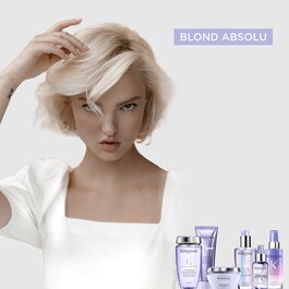 Serum Blond Absolu z 2% czystym kwasem hialuronowym - Serum do włosów