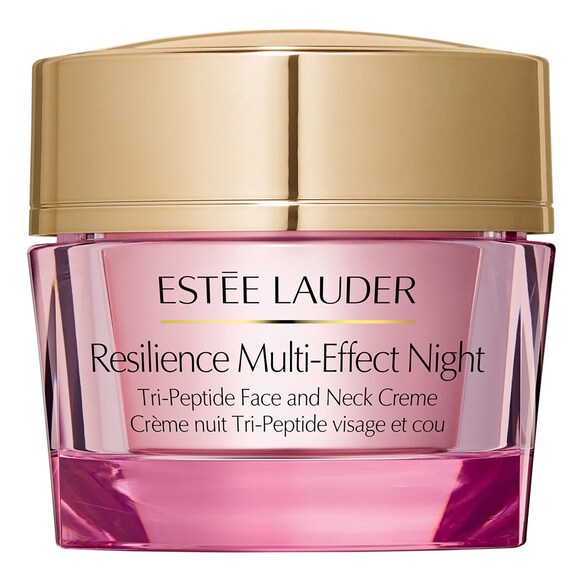 Resilience Multi-Effect Night - Krem liftingujący na noc do twarzy i szyi, ESTÉE LAUDER