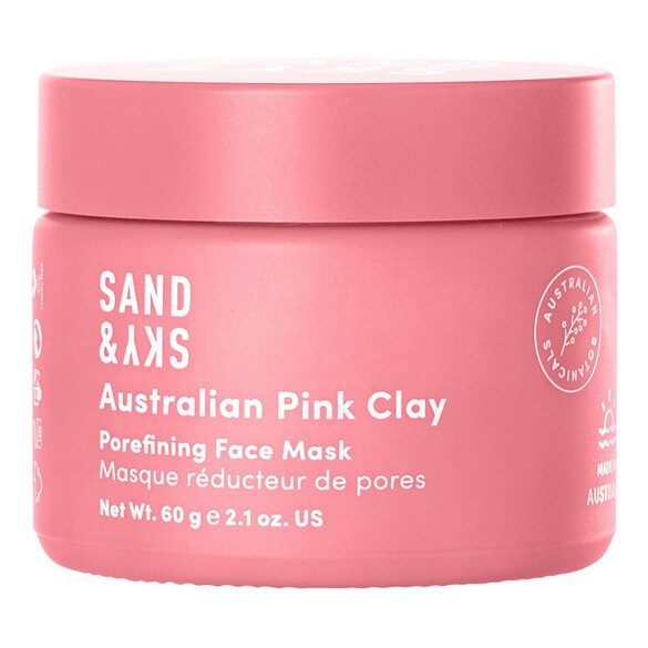 Australian Pink Clay - Maska oczyszczająca, SAND & SKY